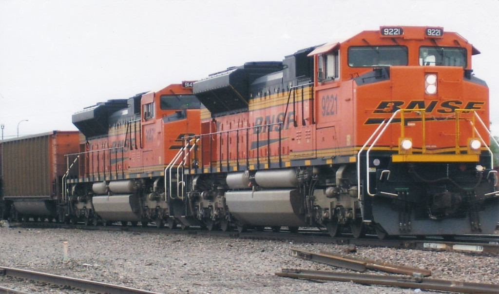 BNSF 9221 West